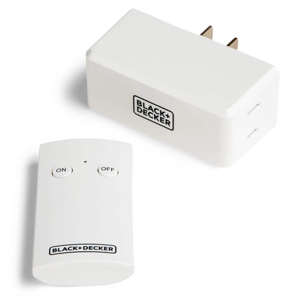 1 Amp to 10 Amp 1-Outlet Plug-in Indoor Wireless Remote Control System with 1 Smart Adapter Polarized, White price history on PriceWatchPro