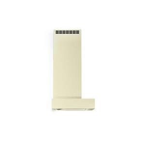 40 in. 560 CFM Wall T-Shape Mount Vent Hood with Lights in Antique White