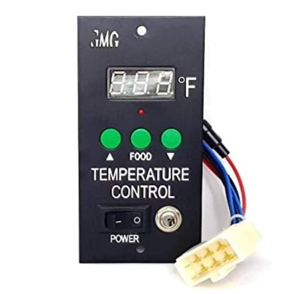 Replacement Grill Control Board-110V Non-WiFi for GMG Daniel Boone Choice Pellet Grill-GMGP10-DB-Black