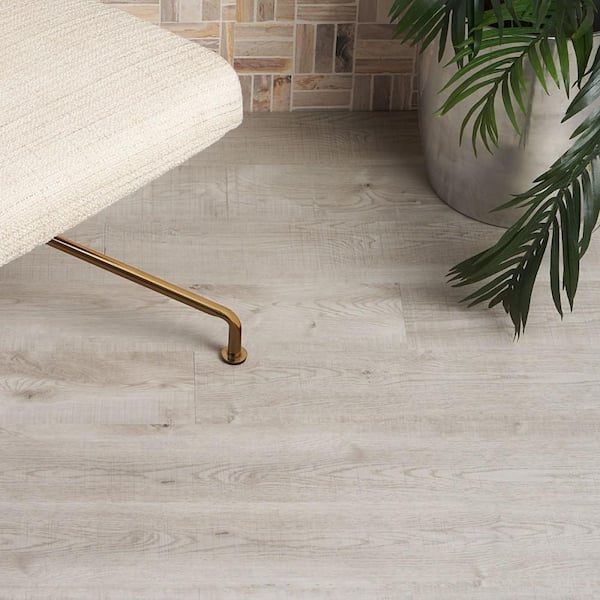 Take Home Sample - Lexington 28 mil Misty Sky 6 in. x 12 in. Loose Lay Luxury Vinyl Plank Flooring