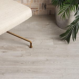 CERAMIX Natural Linear Scraped Stone 20 MIL x 7.1 in. W x 47 in. L Loose  Lay Waterproof Vinyl Plank Flooring (27.9 sqft/case) CRX-503V - The Home  Depot