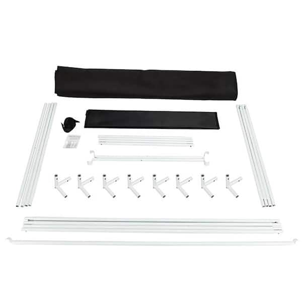 Unbranded - 4 ft. W x 2 ft. D x 5 ft. H Black Plant Grow Tent with Observation Window