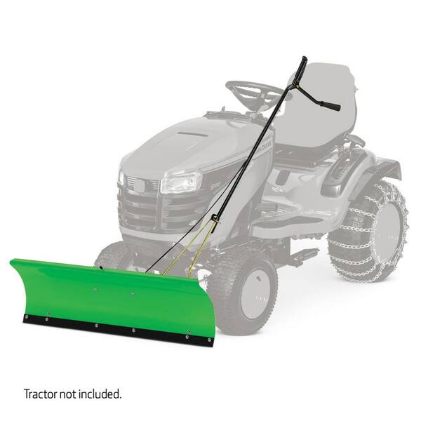 John deere best sale la115 snow blade