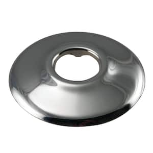 1/2 in. IPS Brass Sure Grip Flange, Polished Chrome