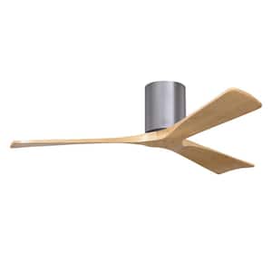 Irene-3H 52 in. 6 Fan Speeds Ceiling Fan in Pewter with Remote and Wall Control Included