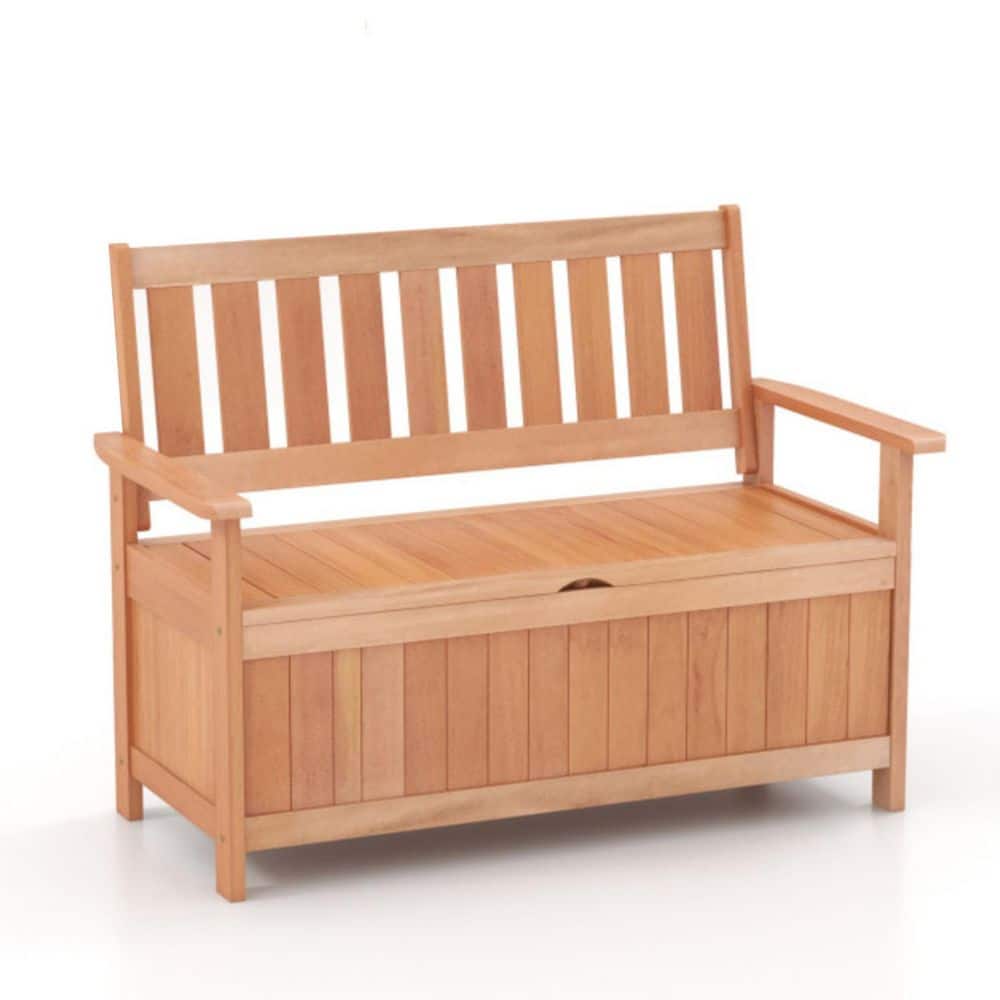 Outdoor Storage Bench Home Depot
