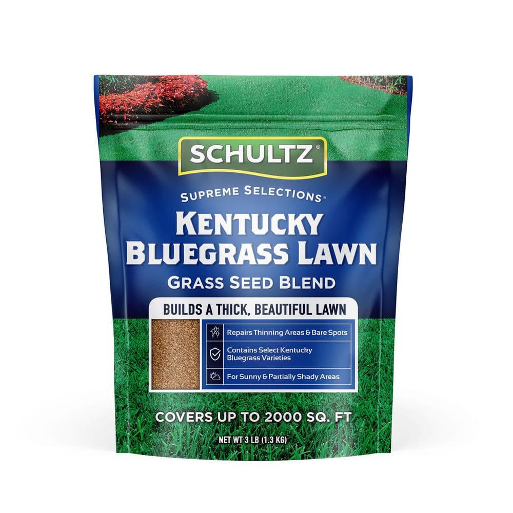 3 lb. Kentucky Bluegrass Grass Seed Blend - Covers up to 2,000 sq. ft. price history on PriceWatchPro