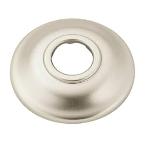 2.5 in. Shower Arm Flange in Brushed Nickel