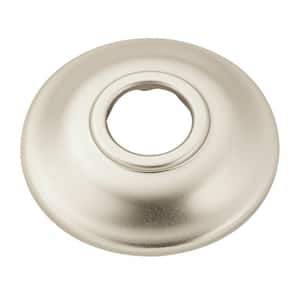 2.5 in. Shower Arm Flange in Classic Brushed Nickel