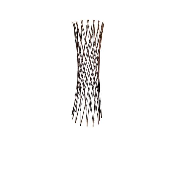 MGP 72 " H Willow Funnel Trellis