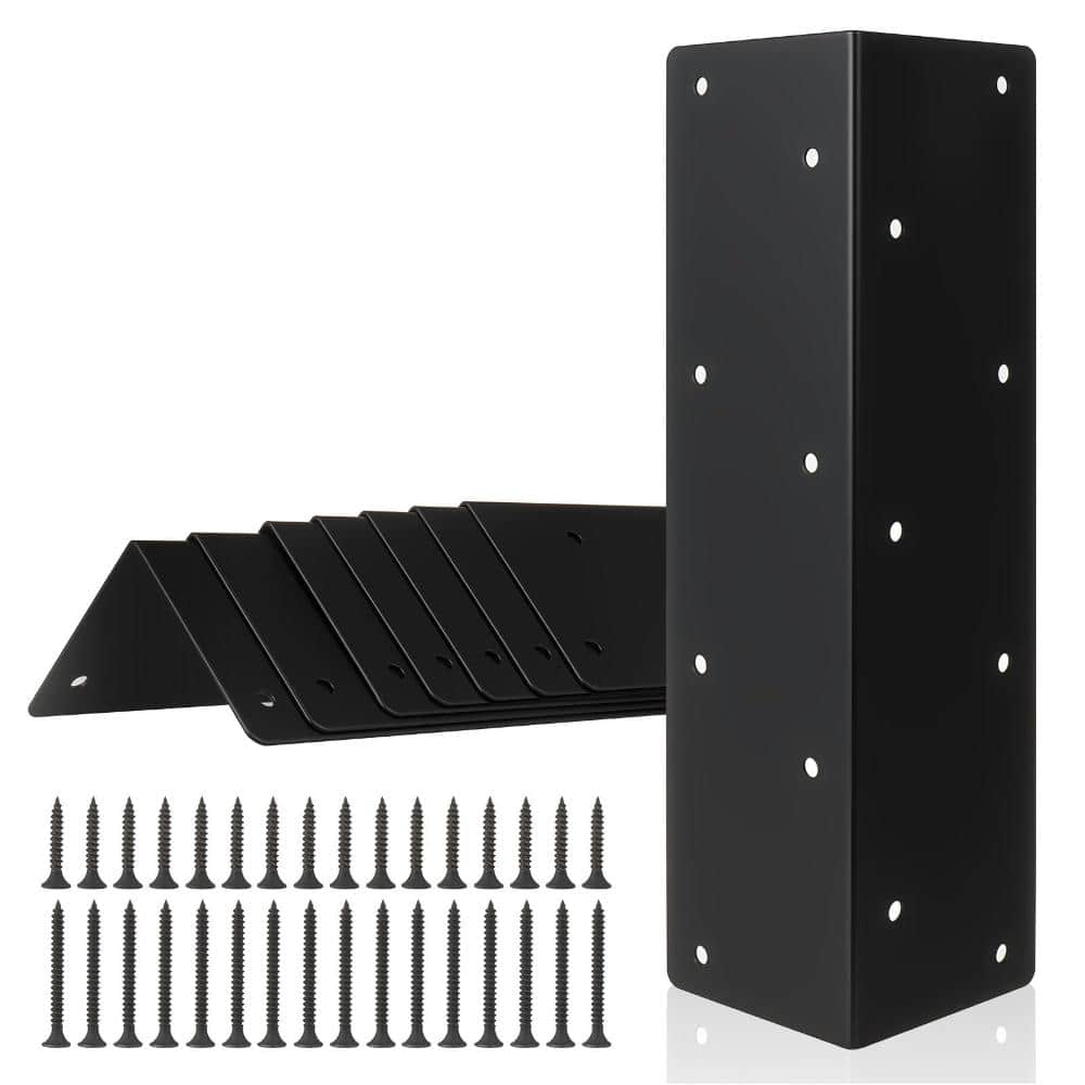 "8 Pcs 11"" x 3"" x 3"" Raised Garden Bed Corner Brackets" price history on PriceWatchPro