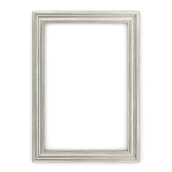 60 in. x 60 in. x 1.5 in. Cherry Walnut Contemporary Framing