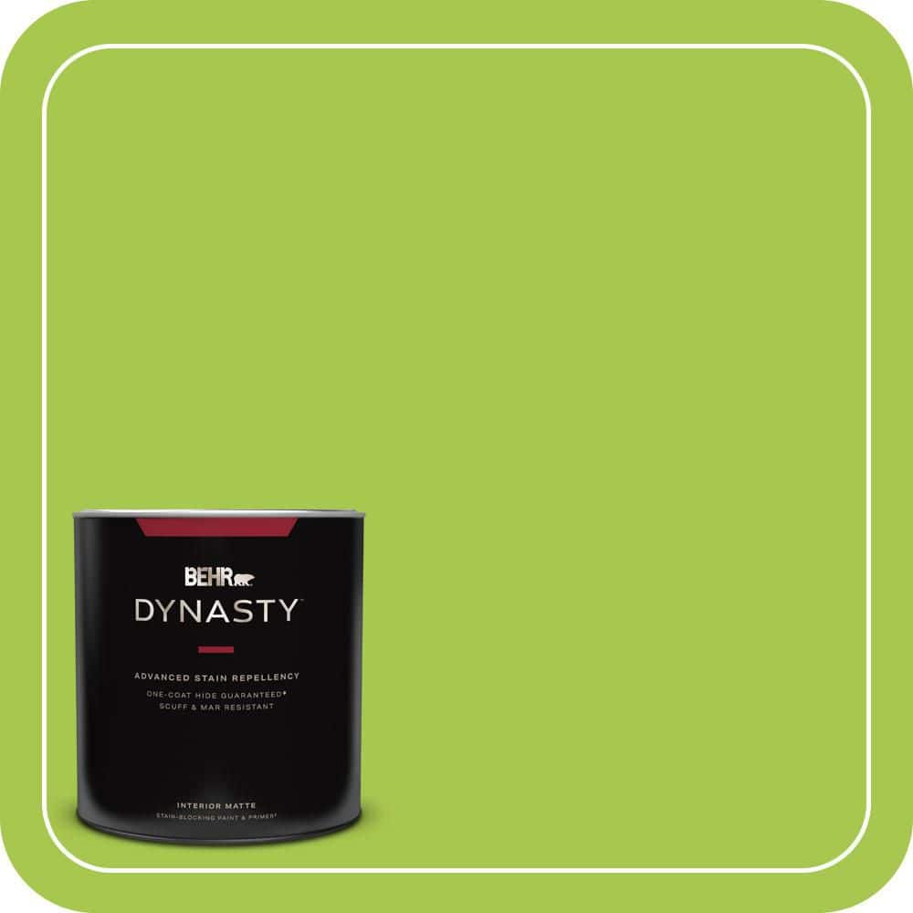 1 qt. #420B-5 Sweet Midori Matte Interior Stain-Blocking Paint and Primer price history on PriceWatchPro