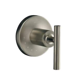 Purist 1-Handle Valve Handle in Vibrant Brushed Nickel (Valve Not Included)