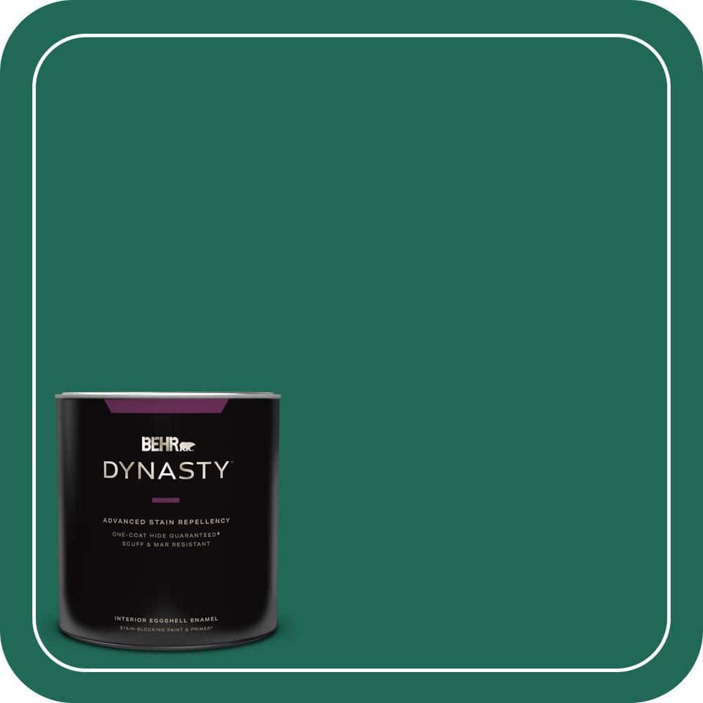 1 qt. #S-H-480 Forest Rain Eggshell Enamel Interior Stain-Blocking Paint and Primer price history on PriceWatchPro