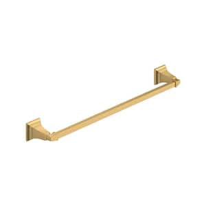 TS Series 24 in. Wall Mounted Towel Bar in Brushed Cool Sunrise