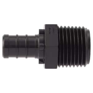 1/2 in. Plastic PEX-B Barb x Male Pipe Thread Adapter (5-Pack)