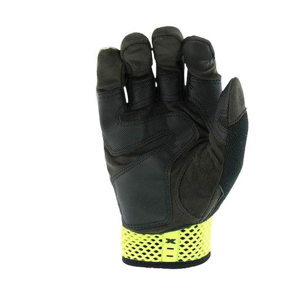 HART Water Resistant Winter Work Gloves, Size XL 