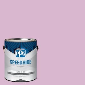 1 gal. PPG1180-4 Light Mulberry Satin Interior Paint