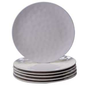 6-Piece Cream Dinner Plate Set