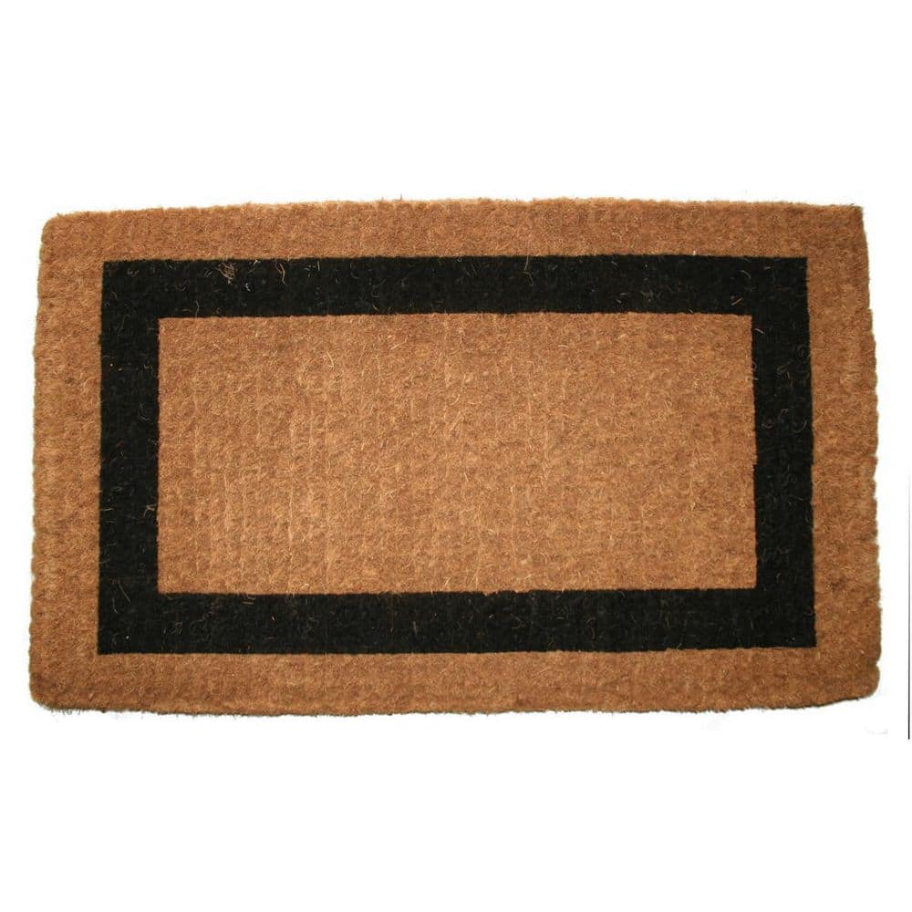 48 in. x 24 in. Coir Outdoor Door Mat