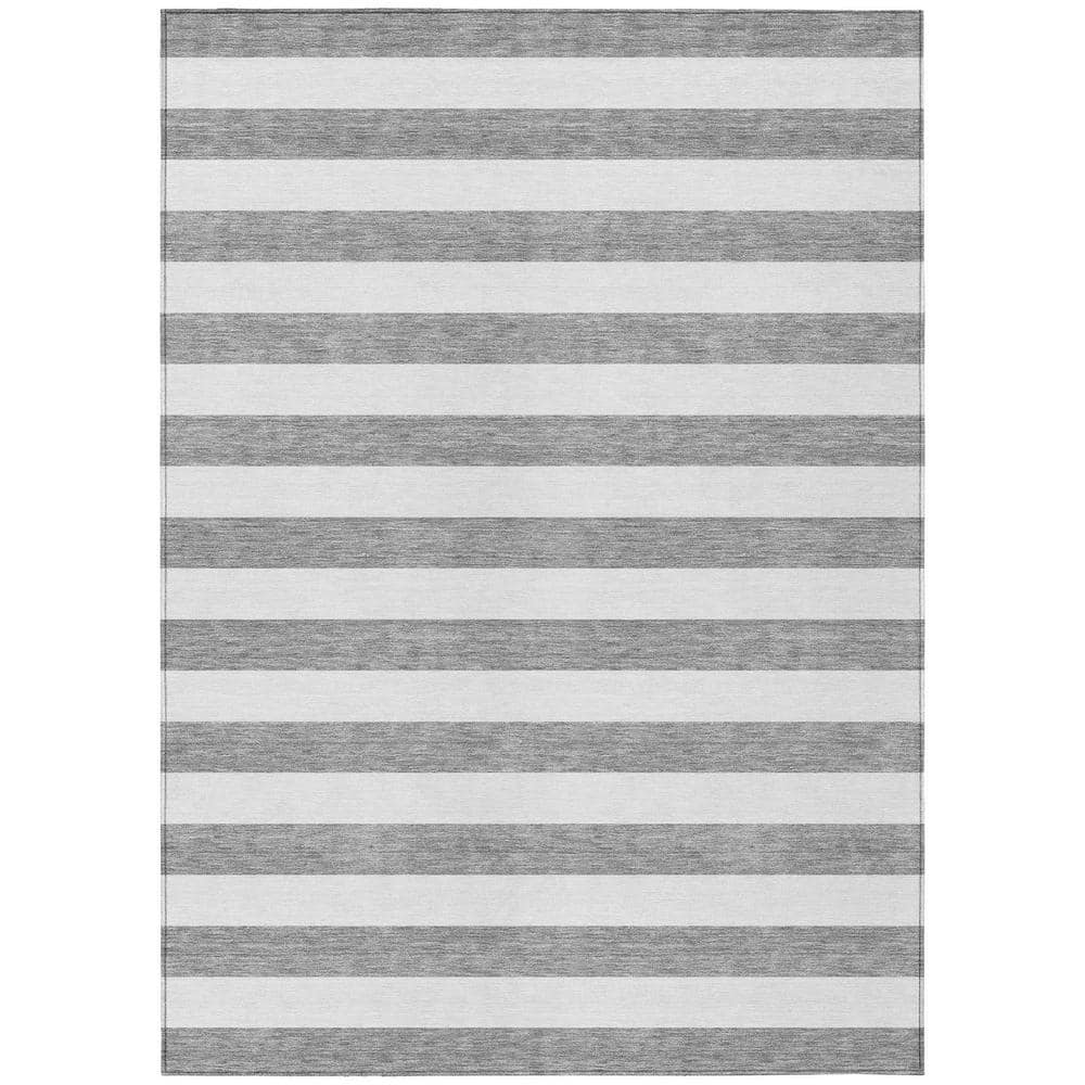 Chantille ACN528 Gray 2 ft. 6 in. x 3 ft. 10 in. Machine Washable Indoor/Outdoor Geometric Area Rug price history on PriceWatchPro