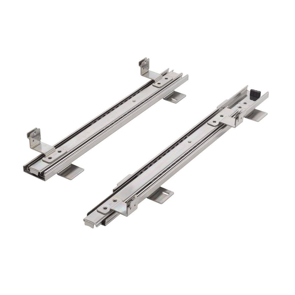 Chrome Sliding Wire Drawer with Mounting Hardware