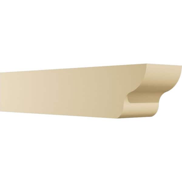 Ekena Millwork Standard Greensboro 6 in. W x 6 in. H x 30 in. D Signature Urethane Rafter Tail Outlooker