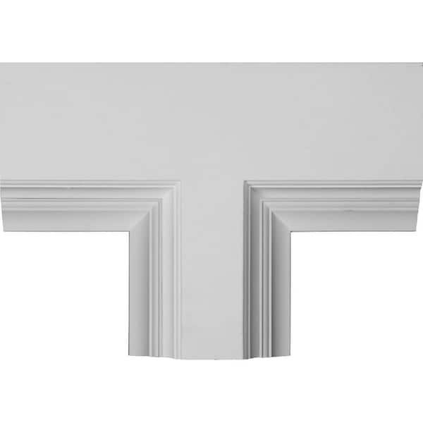 Ekena Millwork 20 in. Perimeter Tee for 8 in. Deluxe Coffered Ceiling System