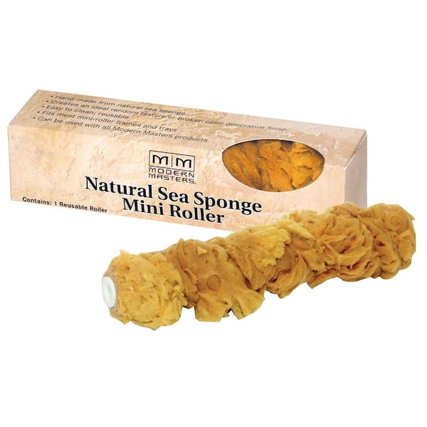 Modern Masters 6 in. Natural Sea Sponge Roller