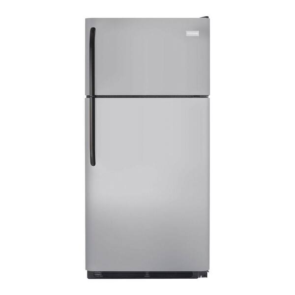 Frigidaire 20.5 cu. ft. Top Freezer Refrigerator in Silver Mist, ENERGY STAR