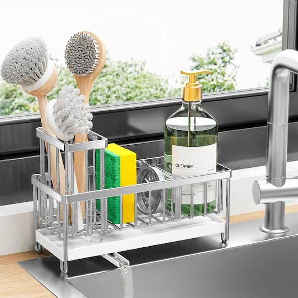 OXO Good Grips Stainless Steel Sinkware Caddy 13192100 - The Home