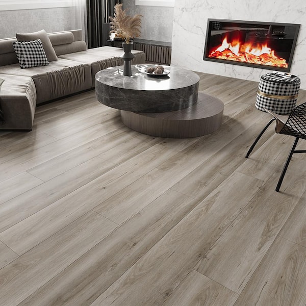 SELKIRK FLOORS Take Home Sample - 28 MIL x 9 in. W x 4 in. L Gusty