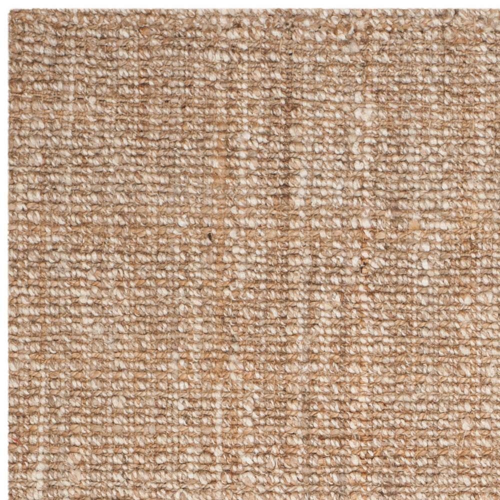 Natural Jute 6' x 9' Handwoven Area Rug
