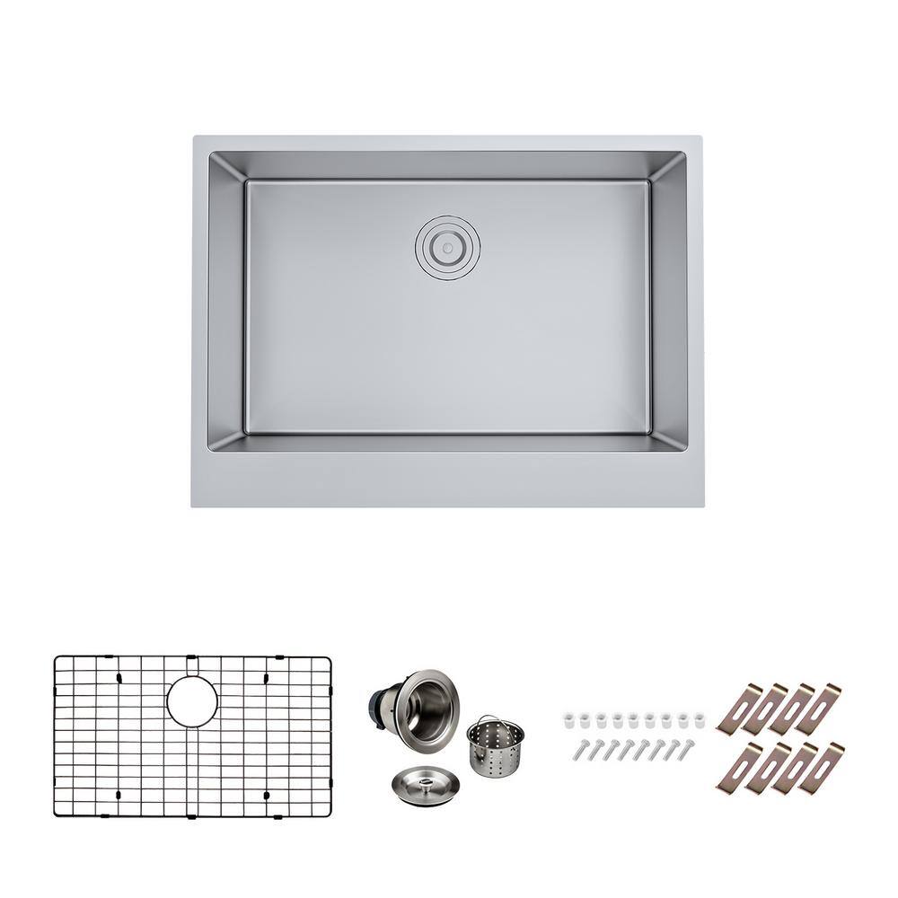 https://images.thdstatic.com/productImages/6c972084-0d42-4d68-abba-fbedf5adb767/svn/brushed-stainless-steel-pelham-white-farmhouse-kitchen-sinks-pws230-64_1000.jpg