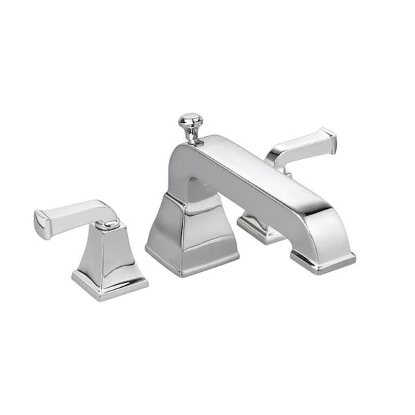 American Standard Town Square 2-Handle Deck-Mount Roman Tub Faucet in Polished Chrome