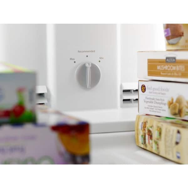 whirlpool 16 cu ft top freezer refrigerator