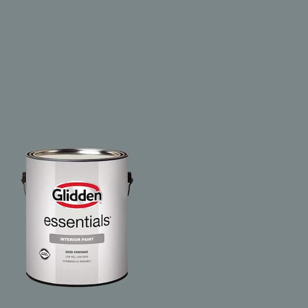 Glidden Essentials 1 gal. PPG1036-5 Rough Ride Semi-Gloss Interior Paint
