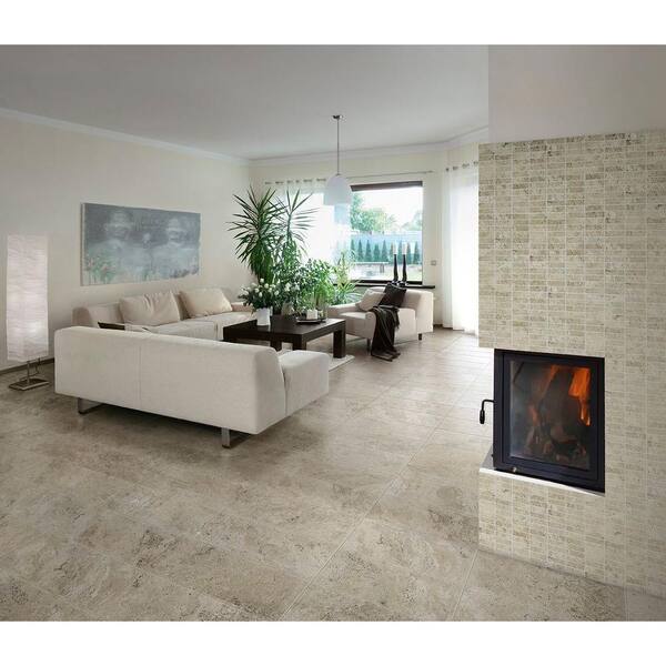 Marazzi Travisano Bernini 18 in. x 18 in. Porcelain Floor and Wall