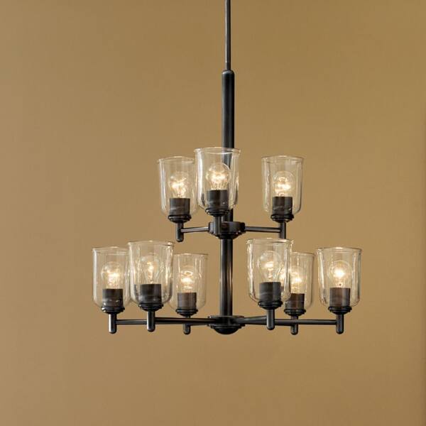 Kichler Shailene 5-Light Black Traditional Chandelier