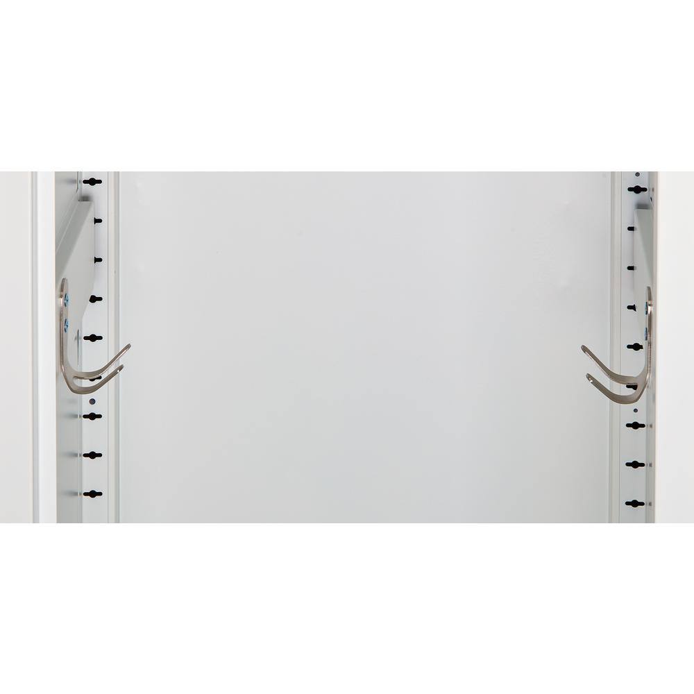 24" Black Steel Single Tier Storage Locker with Digital Lock