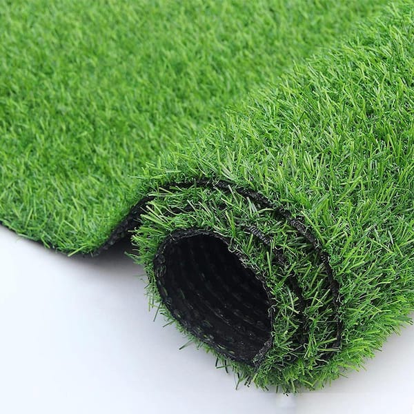 LITA Greenfield 10 ft. W x Cut To Length Green Artificial Grass Turf