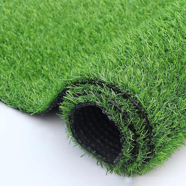 LITA Greenfield 15 ft. W x Cut To Length Green Artificial Grass Turf