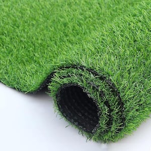 Greenfield 1 ft. W x Cut To Length Green Artificial Grass Turf