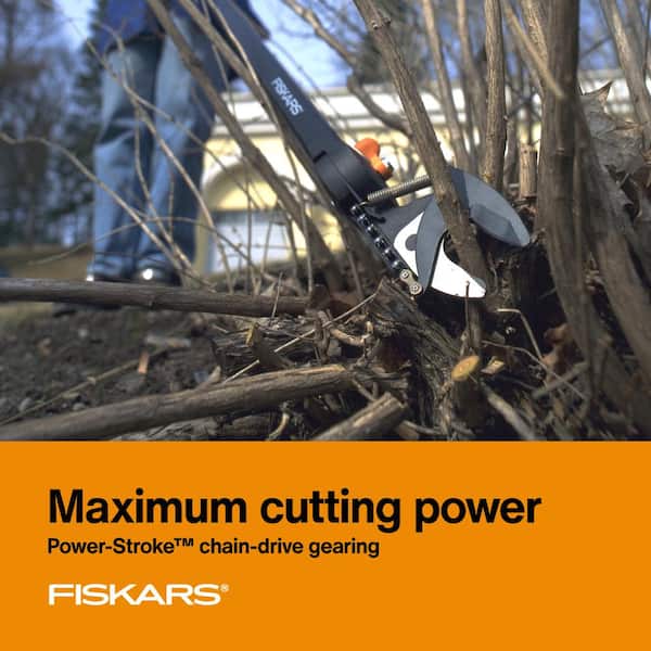 Fiskars - 54 in. EZ Reach Stik Tree Pruner
