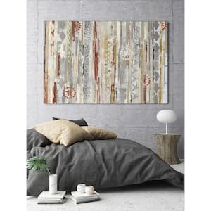 48 in. x 72 in. "Star Dust II" by Maya Woods Canvas Wall Art