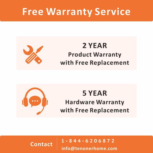 24 in. x 80 in. 3 Lite, Mirrored Glass, White Primed, MDF Prehung Interior Door Right-Handed with Door Jamb and Hardware