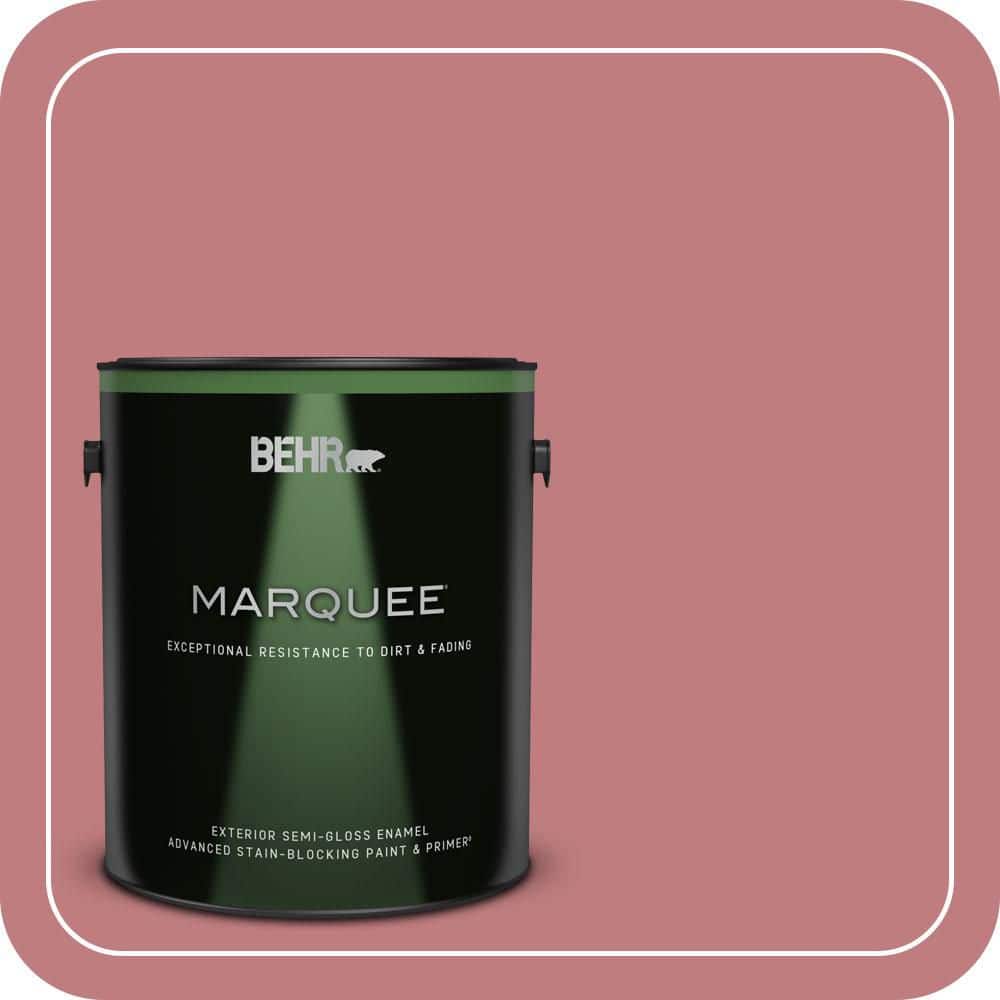 1 gal. #MQ1-12 Chick Flick Semi-Gloss Enamel Exterior Paint & Primer price history on PriceWatchPro