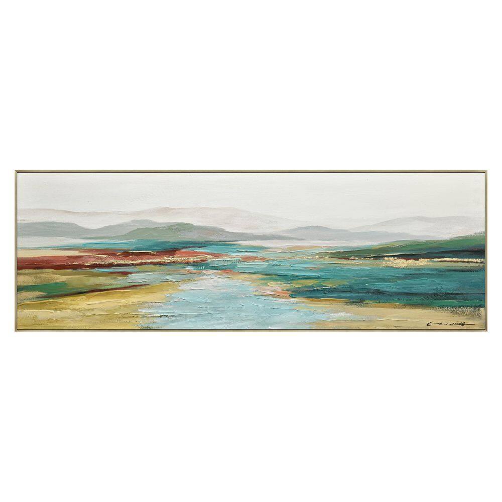 1 Piece Framed Travel Art Print 20 in. x 60 in. price history on PriceWatchPro