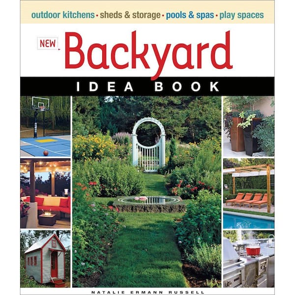 Unbranded New Backyard Idea Book
